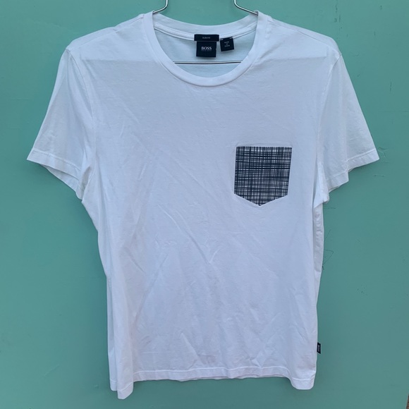 BOSS pocket tee tp S short sleeve casual t-shirt - Picture 2 of 6